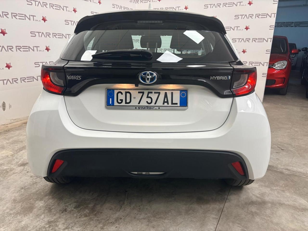Toyota Yaris 1.5 Hybrid 5 porte Business