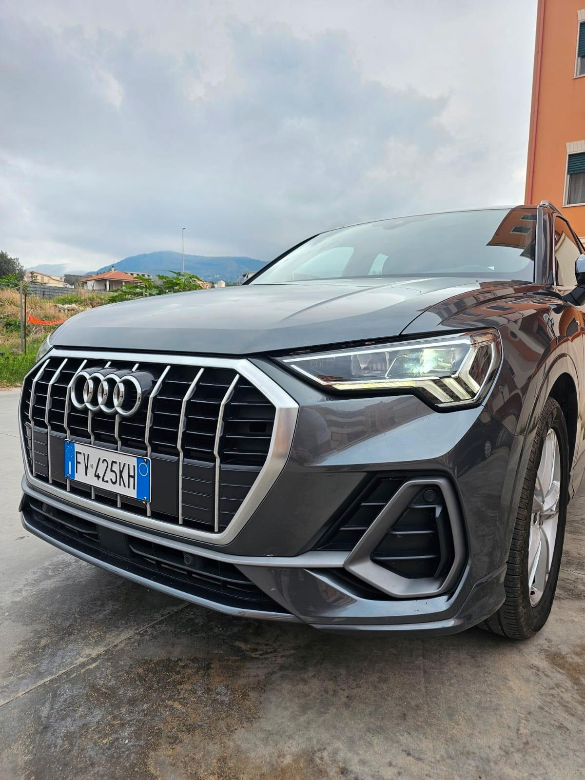 Audi Q3 35 TDI S tronic S line edition