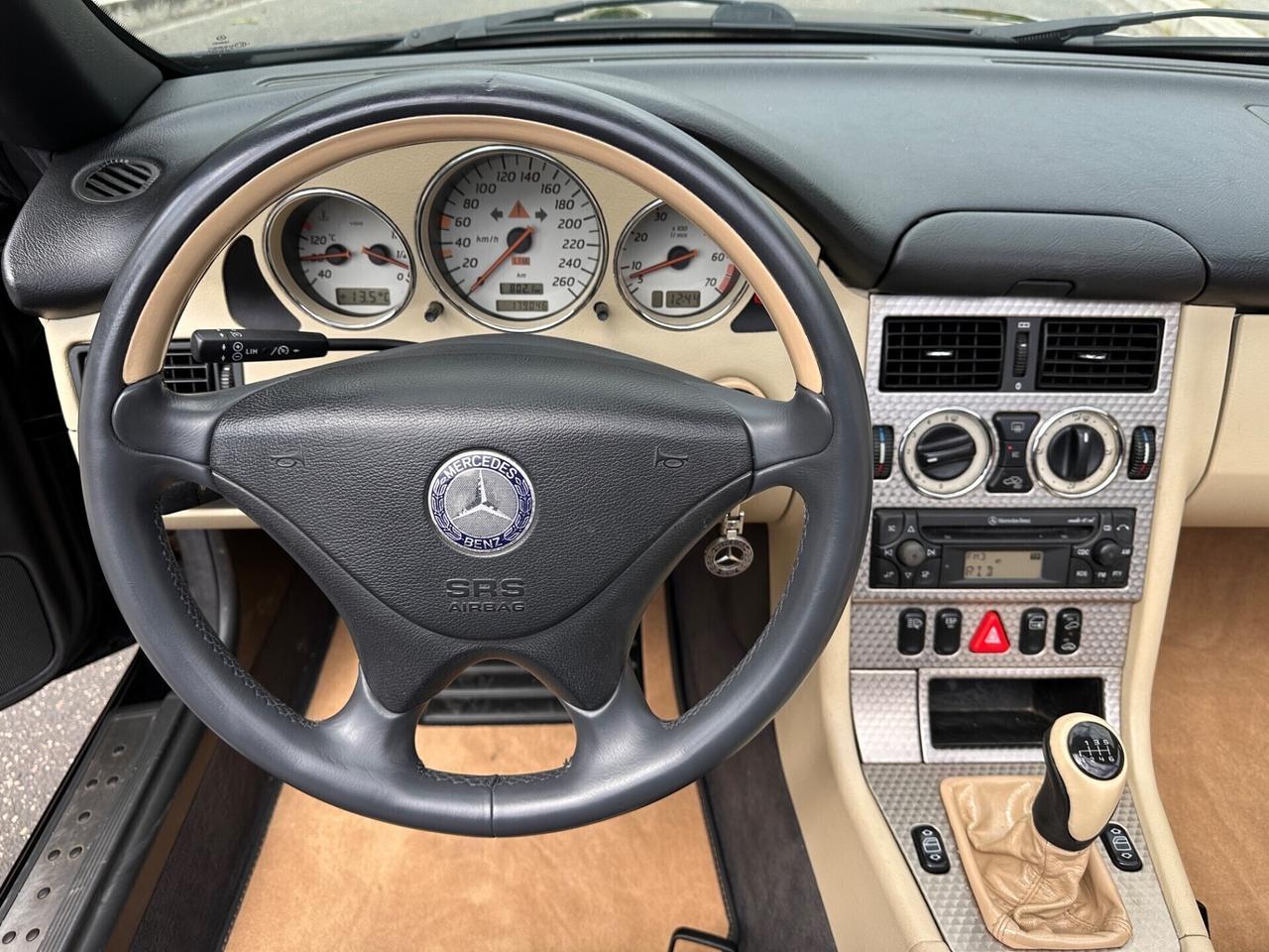 Mercedes SLK 230 Evo 197cv 5.000e TAGLIANDO
