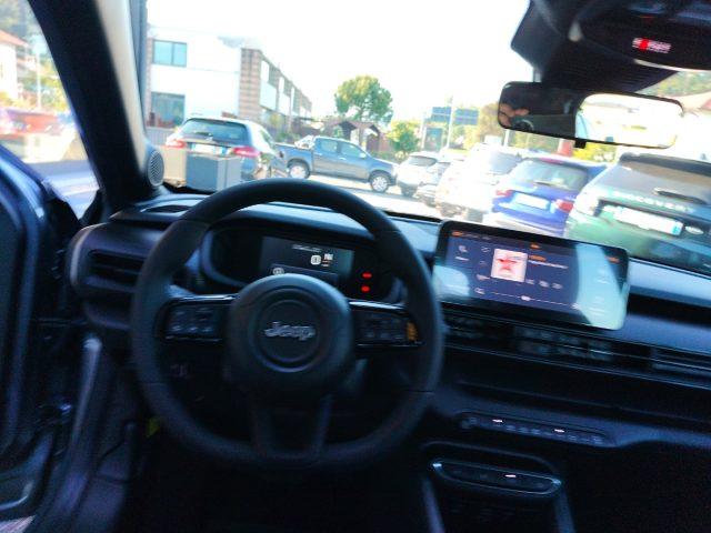 JEEP Avenger 1.2 Turbo 110 CV MHEV Longitude AUTO