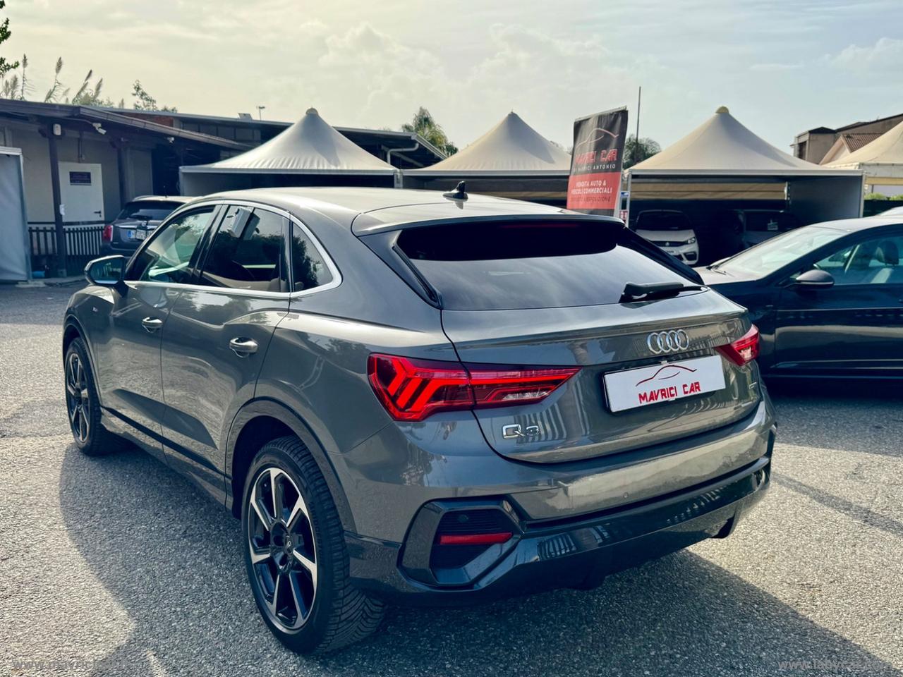 AUDI Q3 SPB 35 TDI quattro S tr. Bus. Plus
