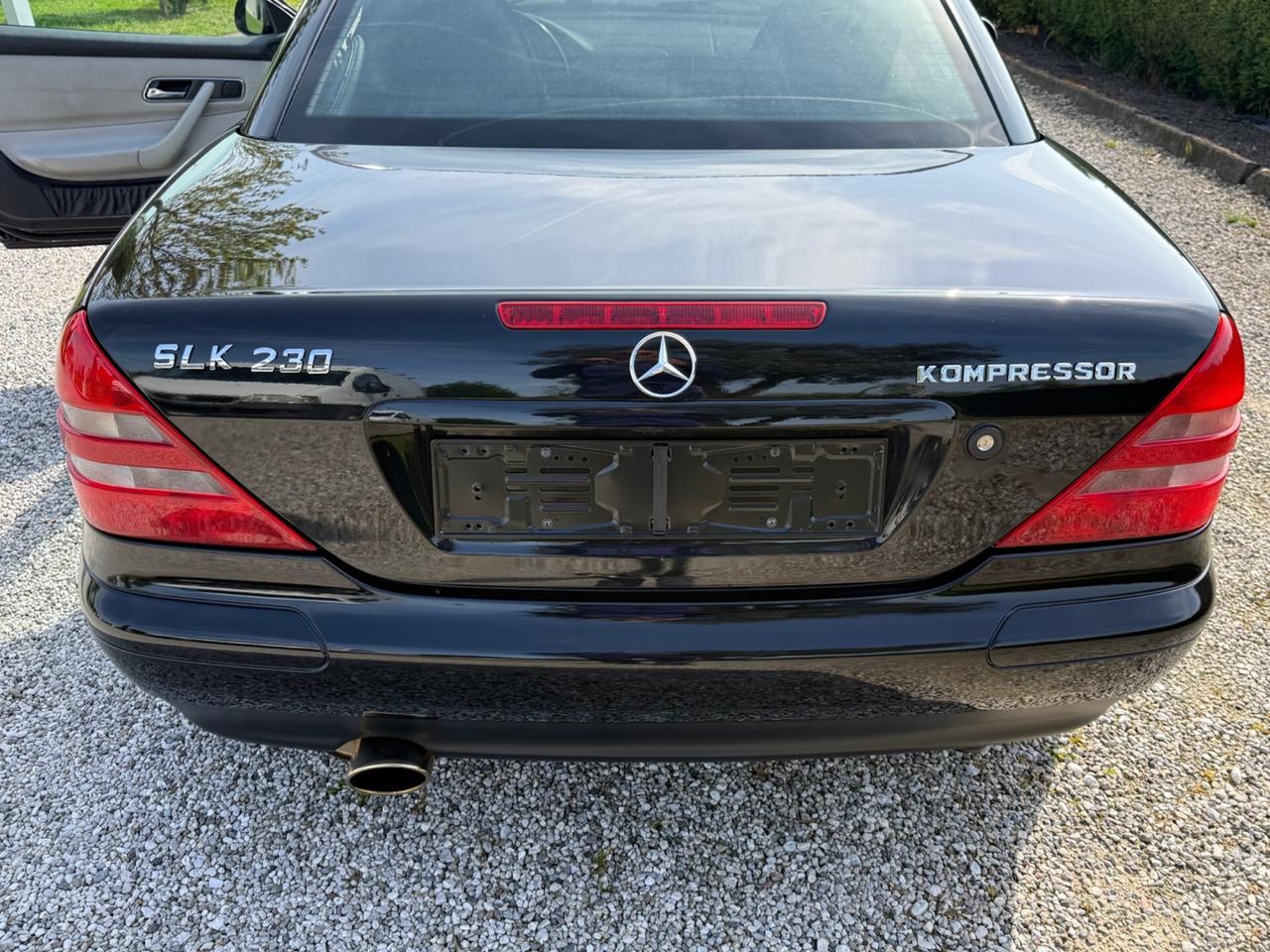 Mercedes-benz SLK 230 cat Kompressor