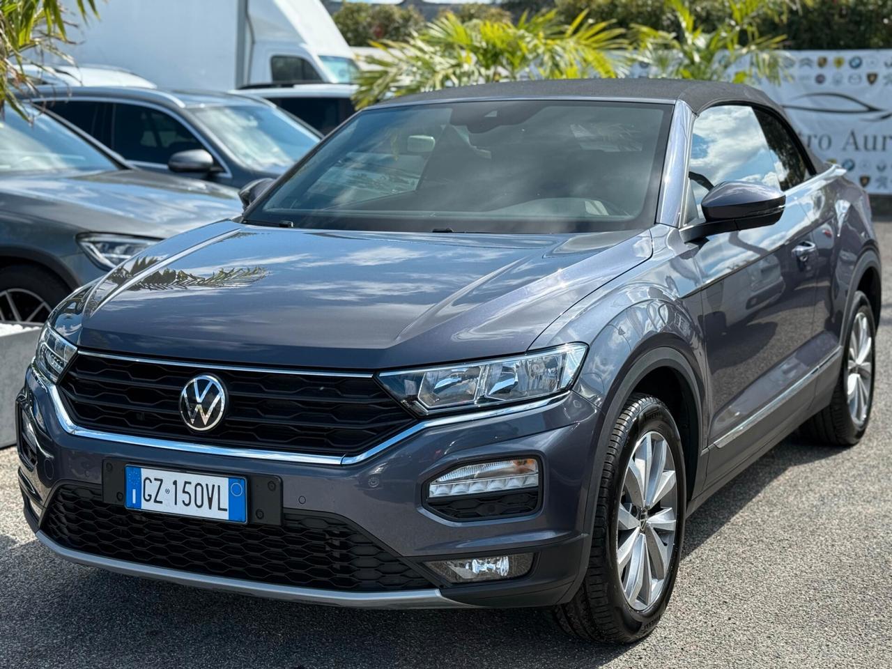 VolkswagenT-Roc Cabriolet 1.5 TSI ACT DSG Style