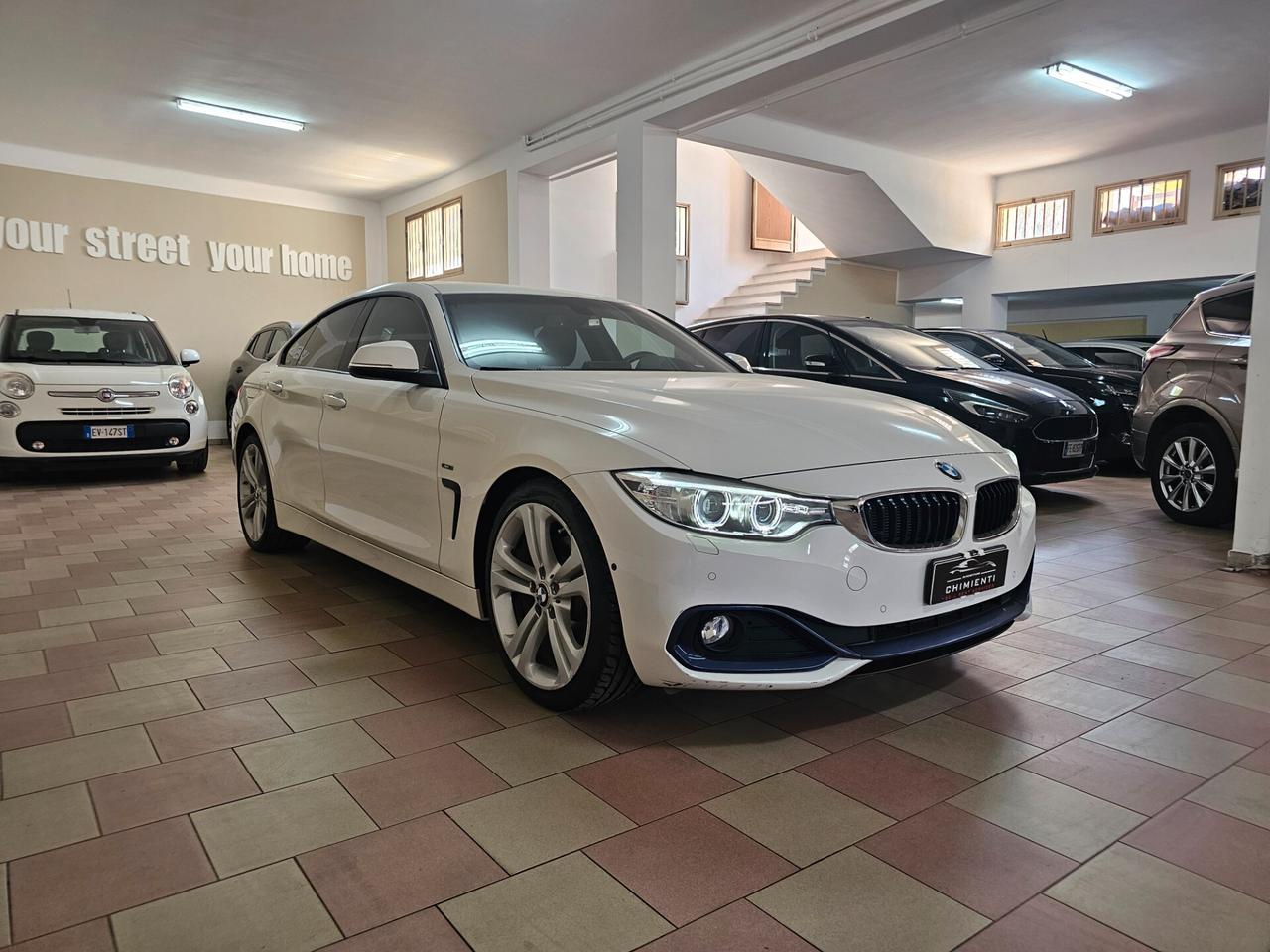 Bmw 420 420d gran coupe sport