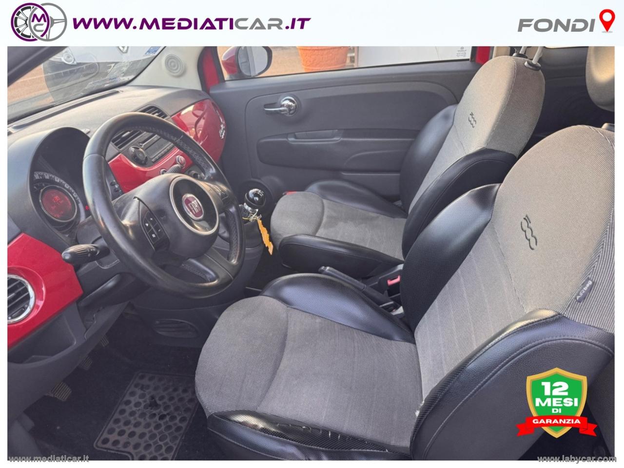 FIAT 500 C 1.2 Rock