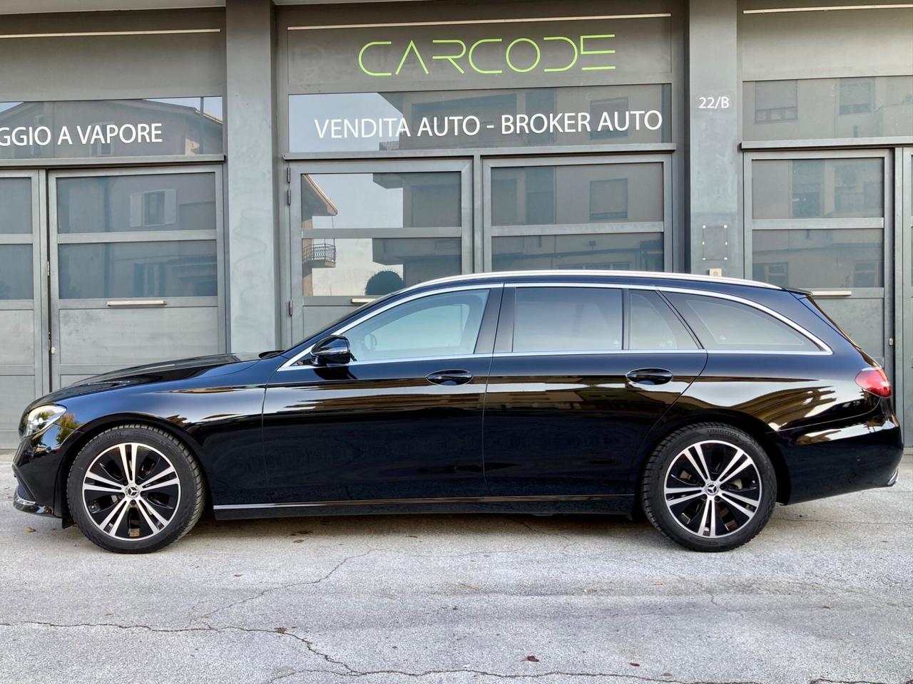 Mercedes-benz E 200 E 220 iva esposta