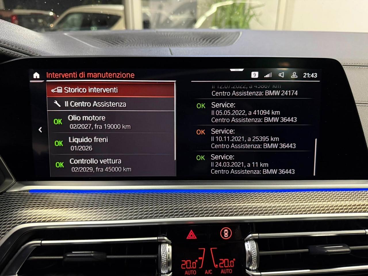 Bmw X6 xDrive30d 48V Msport Performance FULL SERVICE