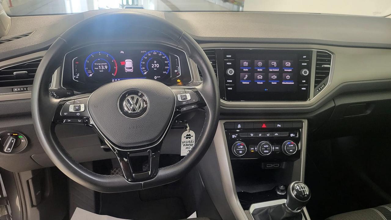 VOLKSWAGEN T-Roc 1.0 tsi Style 115cv