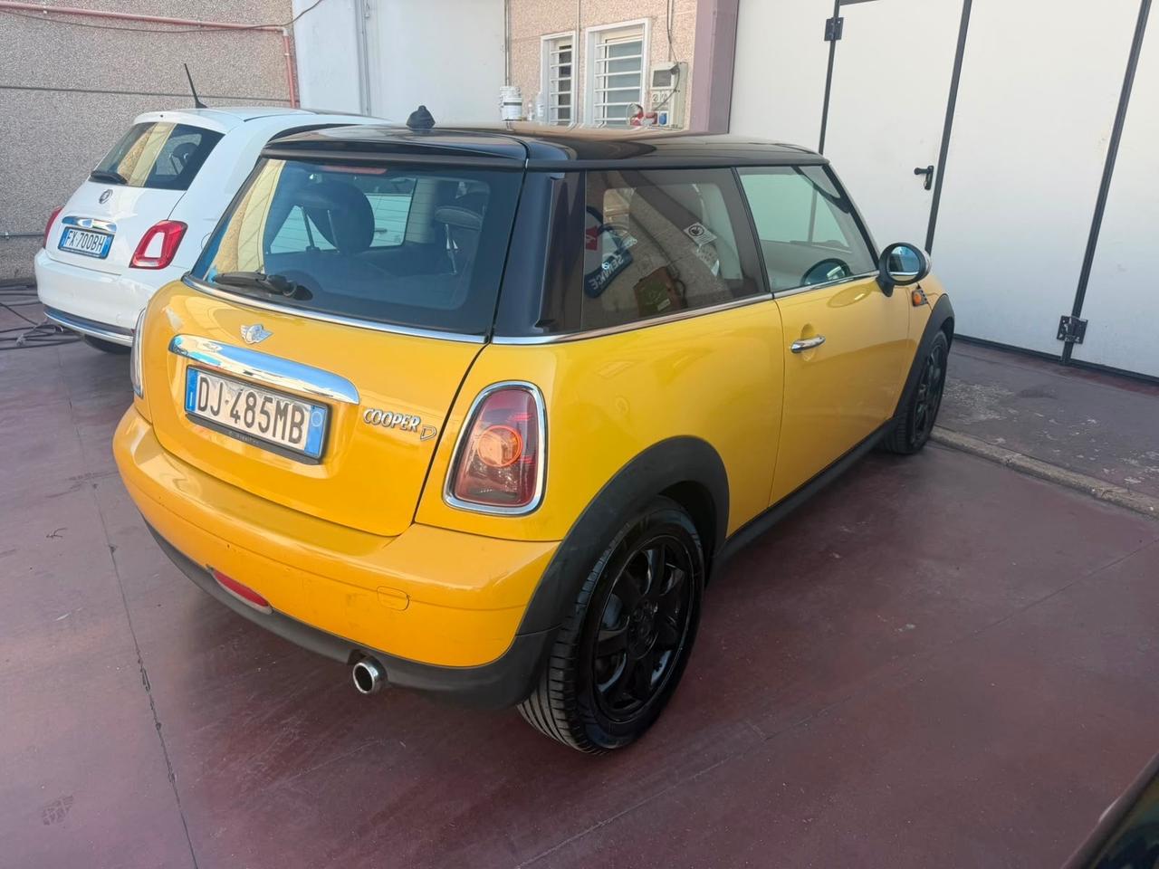Mini 1.6 16V Cooper D