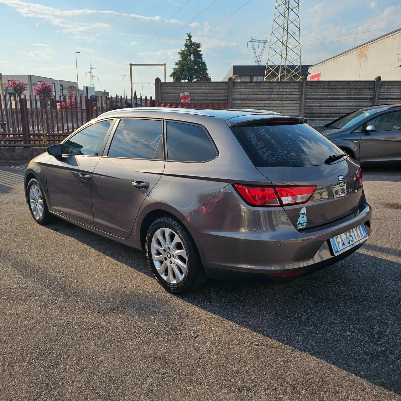 Seat Leon 1.6 TDI 105 CV ST Start/Stop Business HIGH