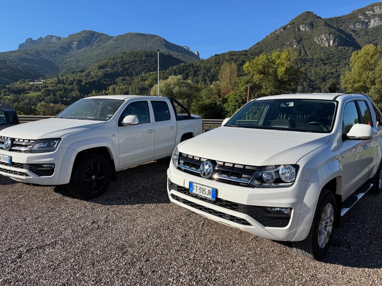 Volkswagen Amarok 3.0 V6 TDI 4MOTION BMT DC Highline