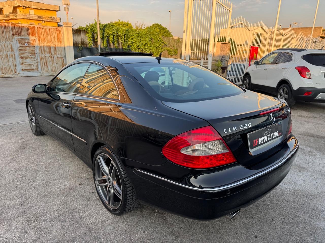 Mercedes-benz CLK 220 CDI Avantgarde NAVI PELLE TETTO AUTOMATICA
