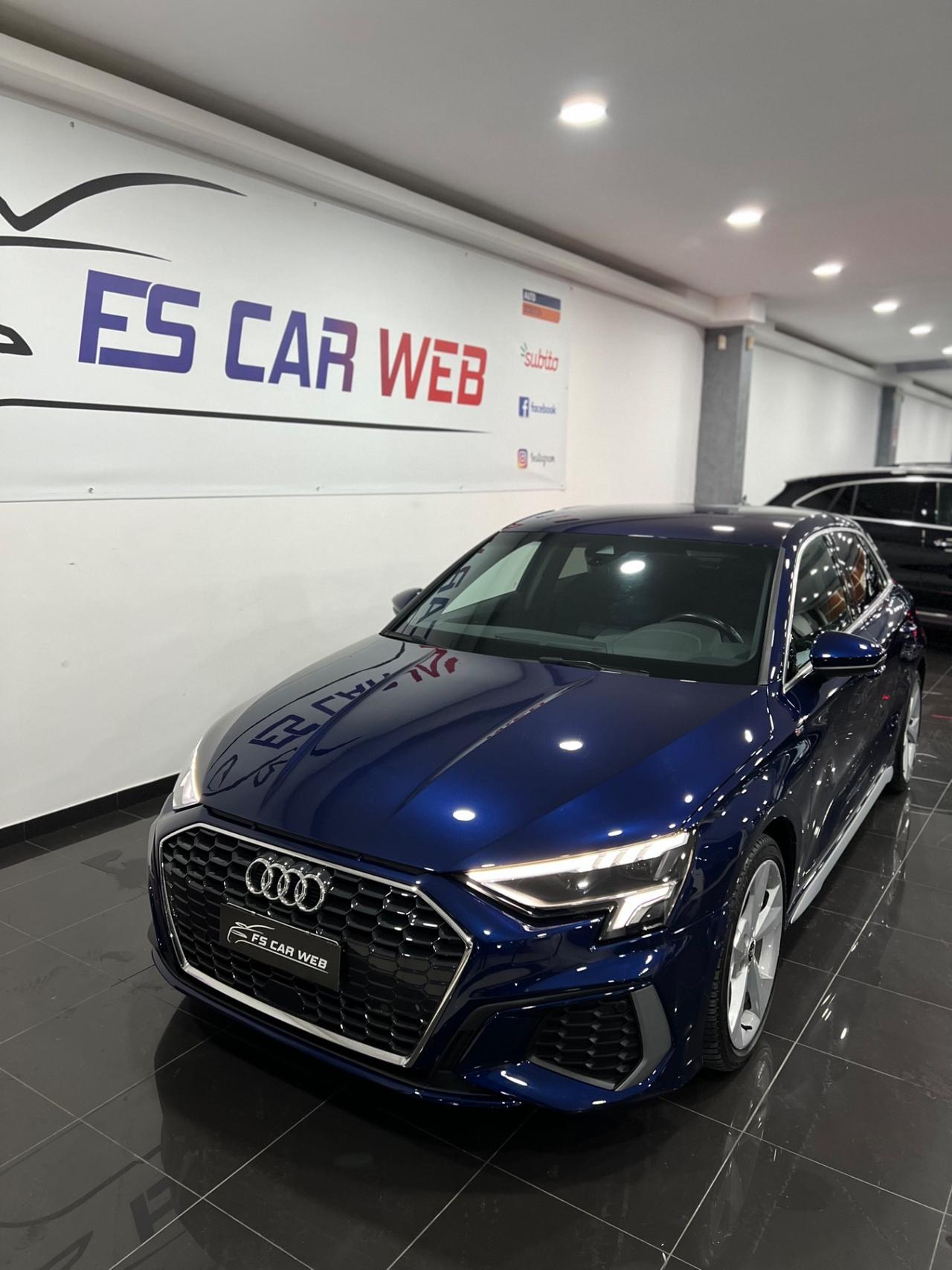Audi A3 SPB 30 2.0 TDI STronic SLine 116 cv