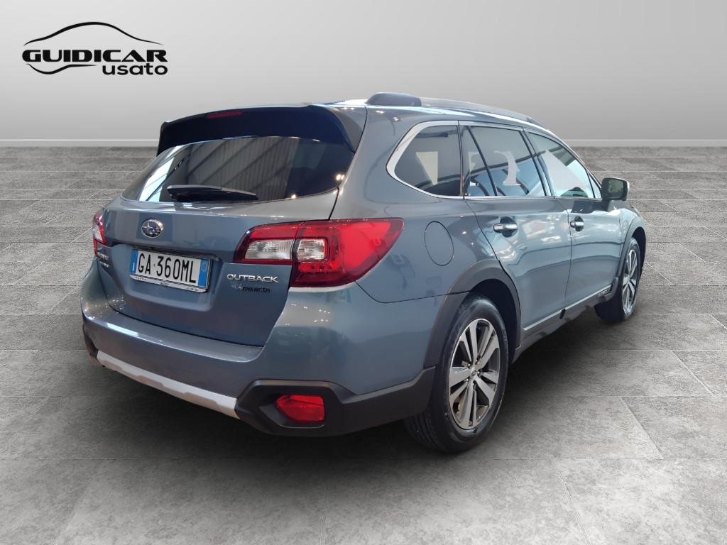 SUBARU Outback V 2018 - Outback 2.5i 4Advanced lineartronic