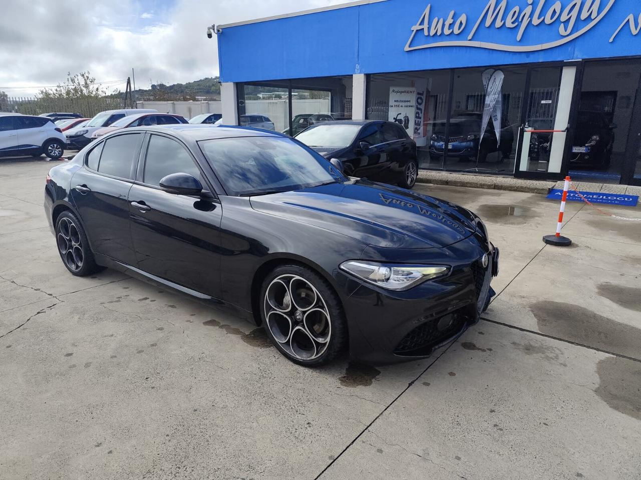 Alfa Romeo Giulia 2.2 Turbodiesel 190 CV AT8 Sprint
