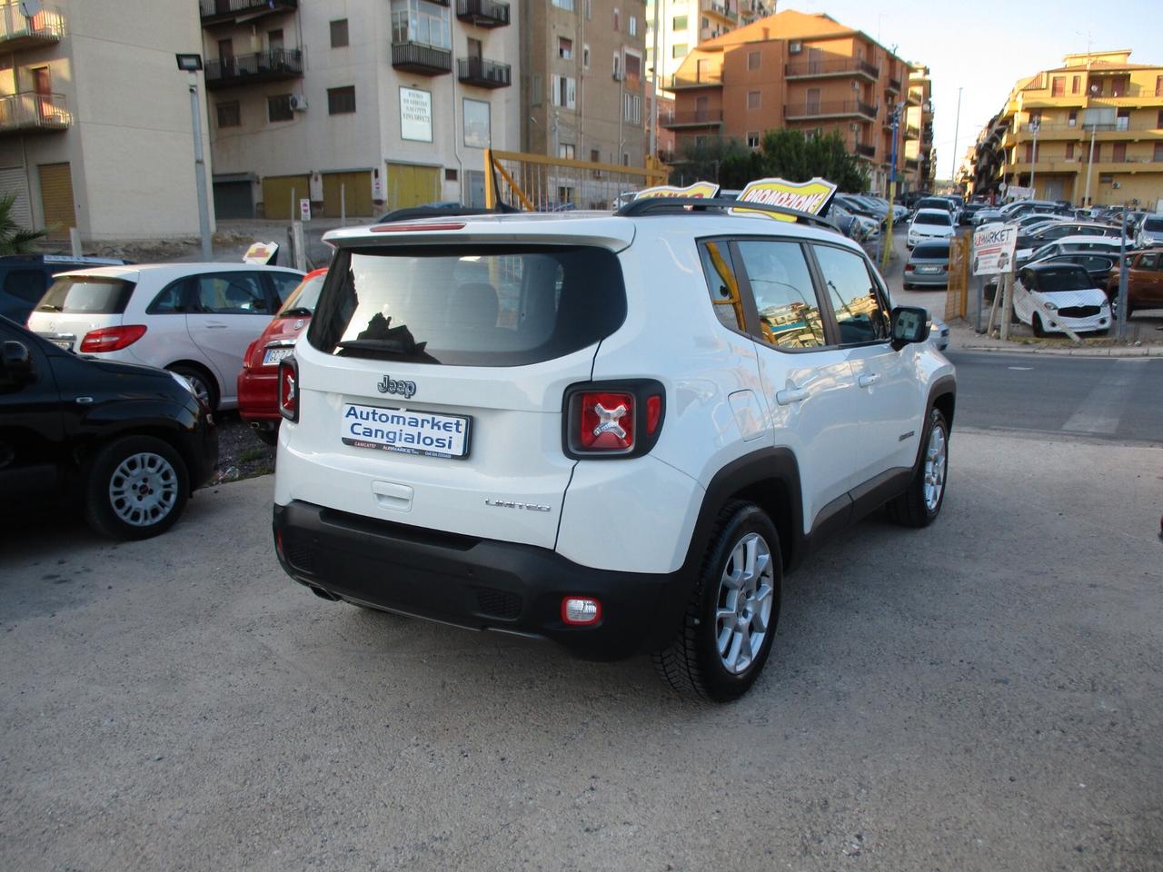 Jeep Renegade 1.6 Mjt 120 CV Limited 2020