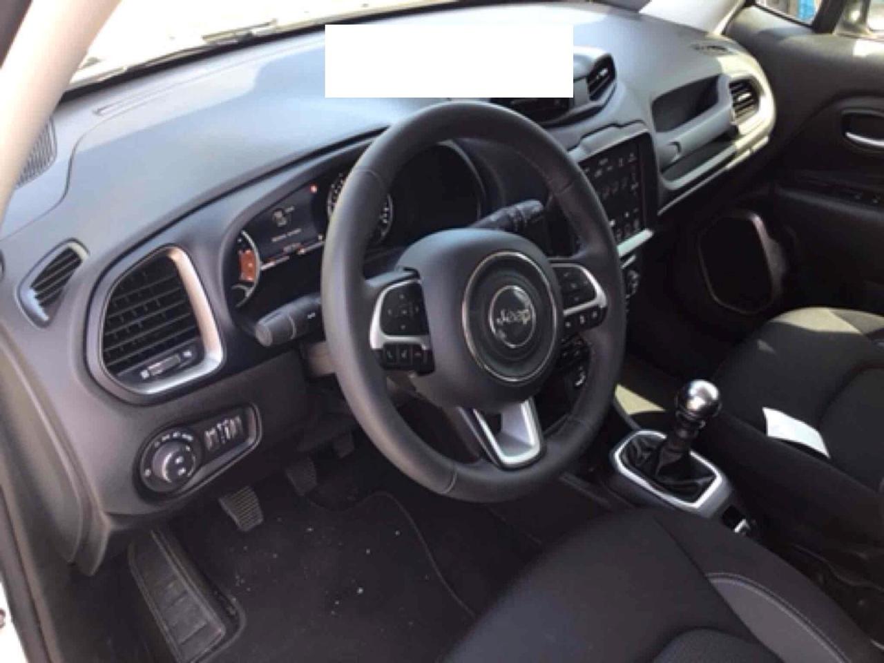 JEEP RENEGADE 1.6 M-JET 16V 130CV 6M. LIMITED ( FARI LED - ADAPTIVE CRUISE - NAVI - MIRROR - SENSORI POST. - CERCHI 17 )