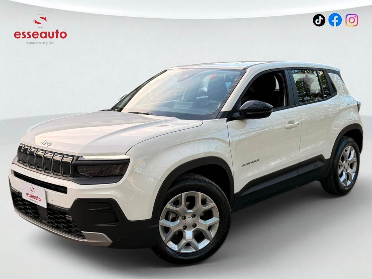 Jeep Avenger 1.2 Turbo 100 CV Altitude - PROMO MAGGIO!