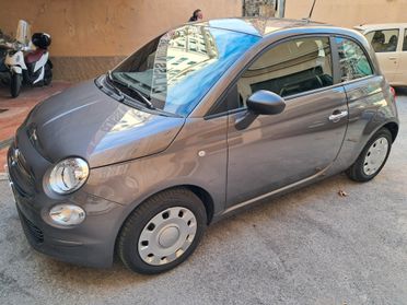Fiat 500 1.0 Hybrid Red