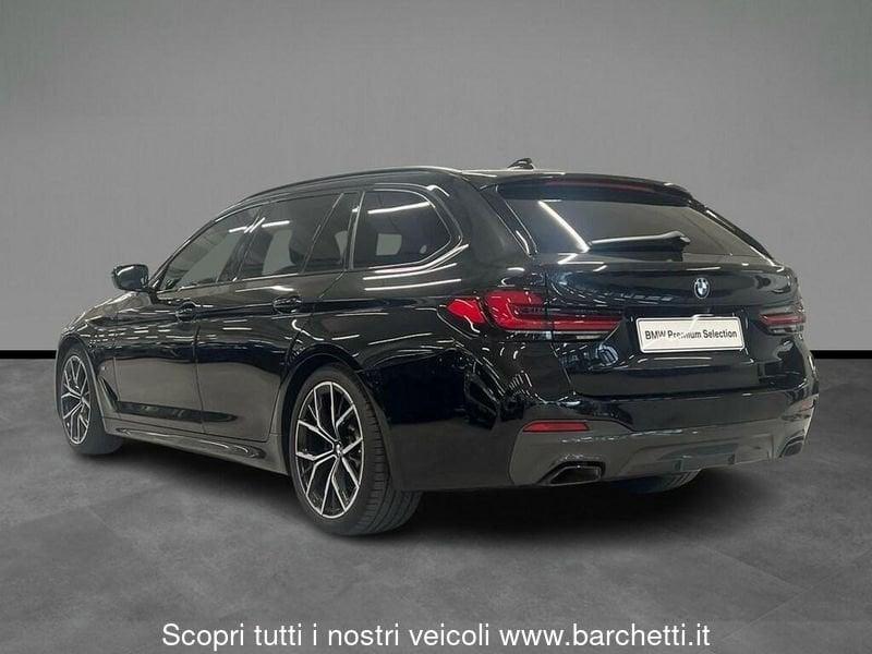 BMW Serie 5 Touring Serie 5 520d Touring mhev 48V xdrive Msport auto