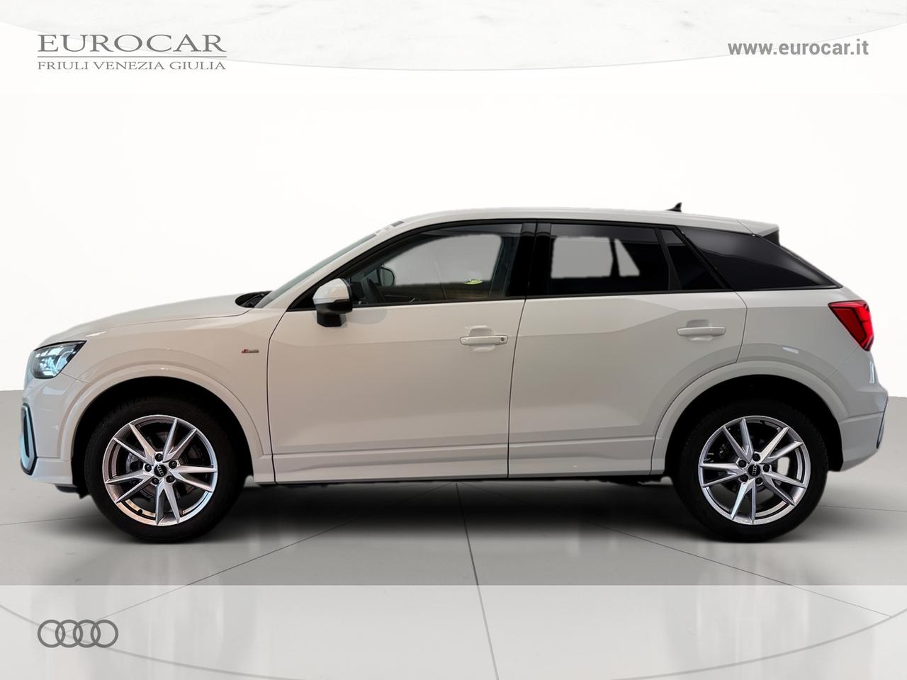 Audi Q2 35 2.0 tdi s line edition s-tronic
