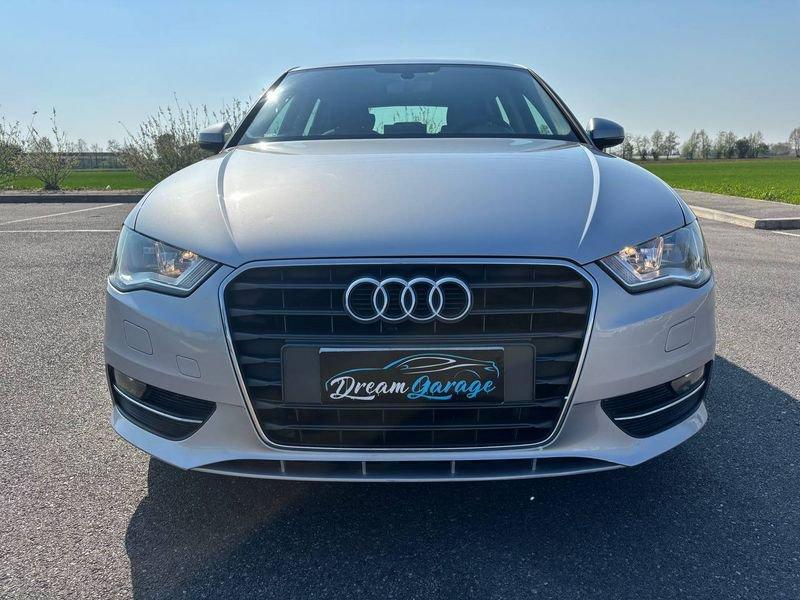 Audi A3 NEOP. EURO 6 - 1.6 Diesel 110cv