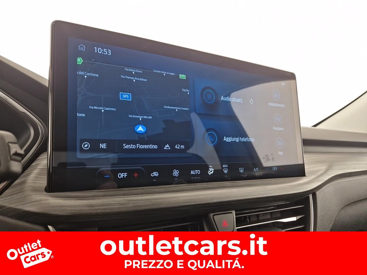 Ford Kuga 2.5 full hybrid active 2wd 180cv auto