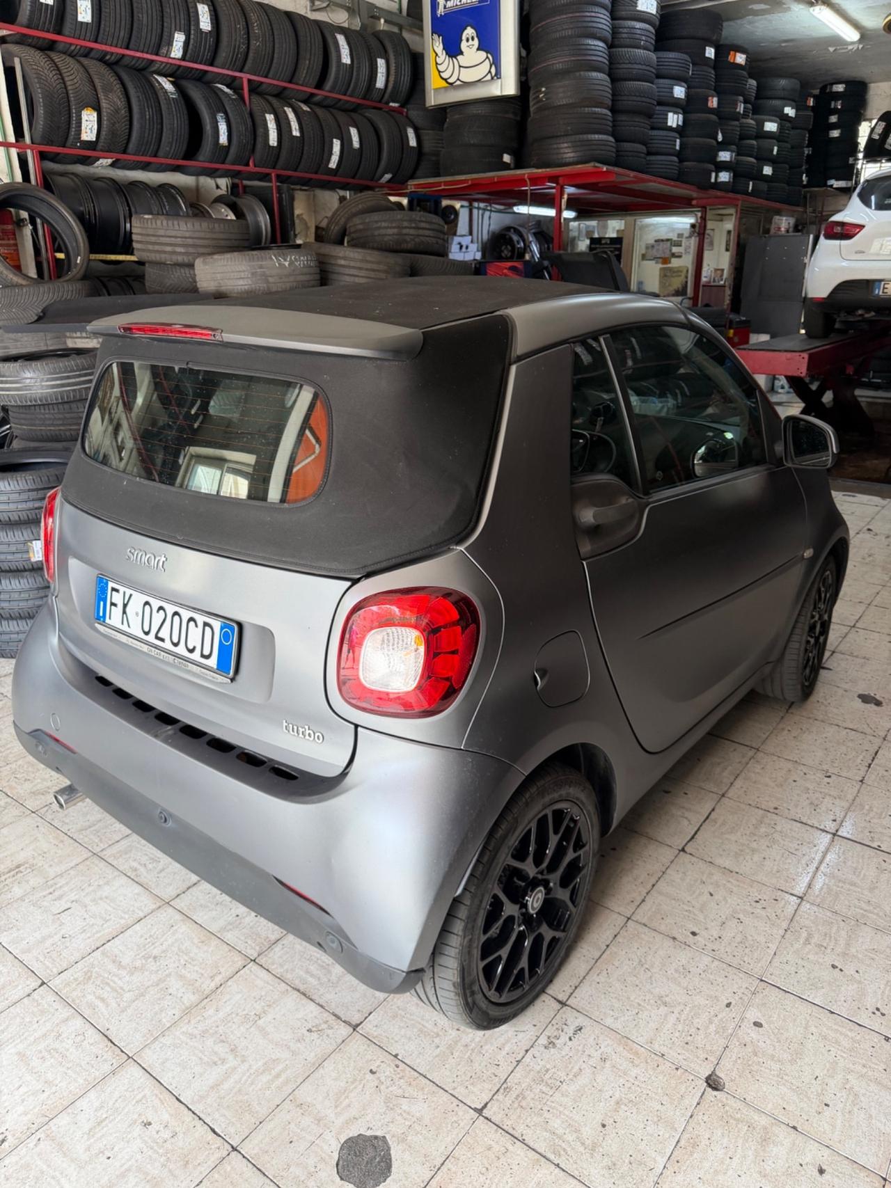 Smart ForTwo 90 0.9 T twinamic cabrio Perfect