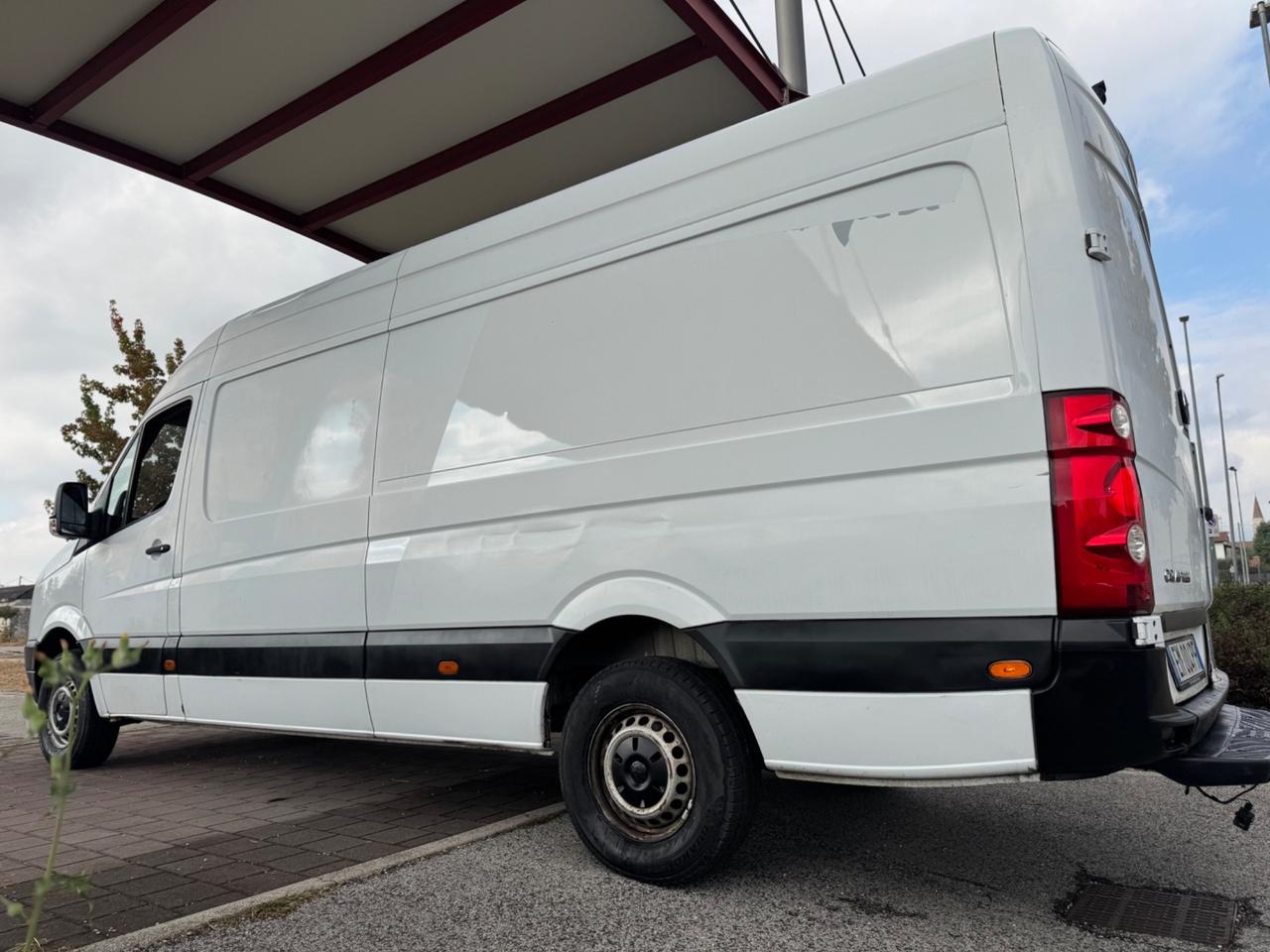 VOLKSWAGEN CRAFTER 2.5 TDI 109 CV – TETTO ALTO – PASSO LUNGO