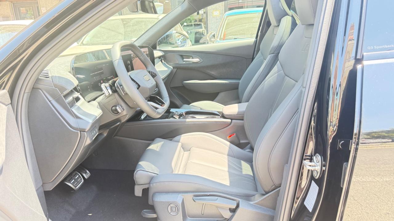 Audi Q3 SPB 40 TDI quattro S tronic line edition MATRIX PELLE TETTO APRIBILE NAVI KAMERA 360 PDC CERCHI