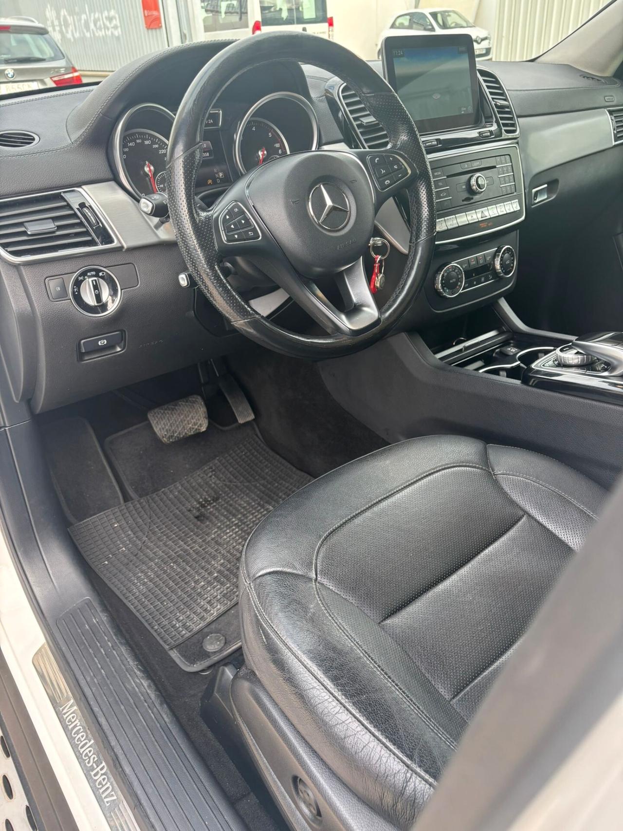 Mercedes-benz GLE 350 d 4Matic Coupé Premium Plus ANNO 2016