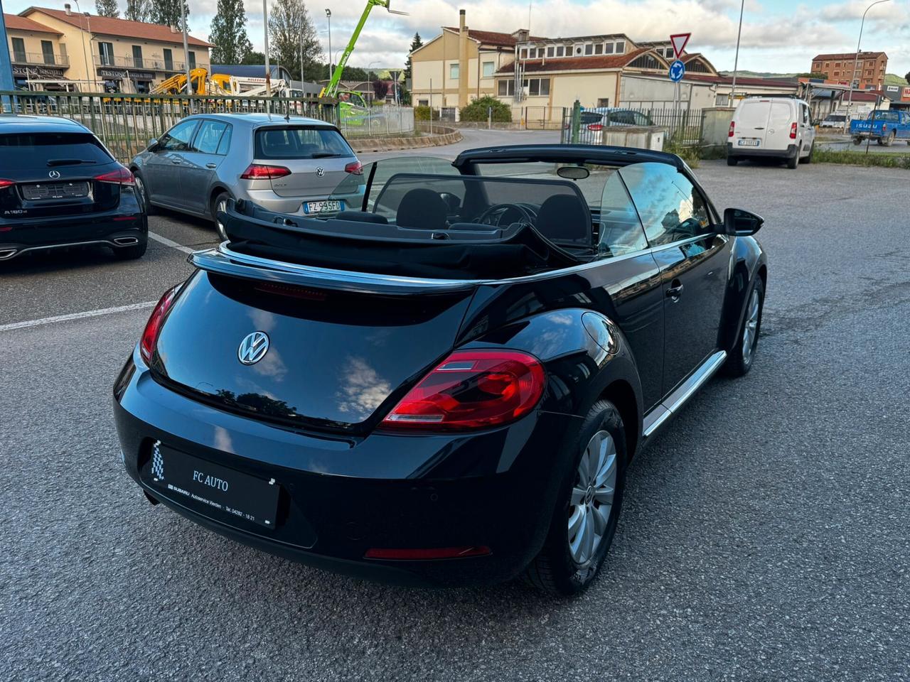 Volkswagen Maggiolino Cabrio 1.2 TSI Design