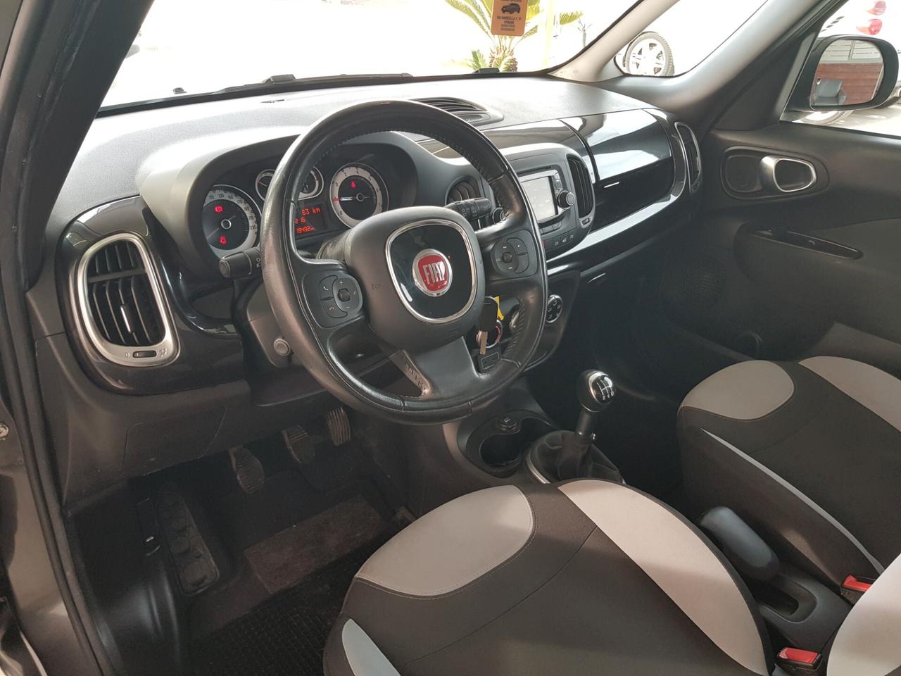 FIAT 500L LOUNGE ANNO 2016 1.3 MULTIJET 95 CV