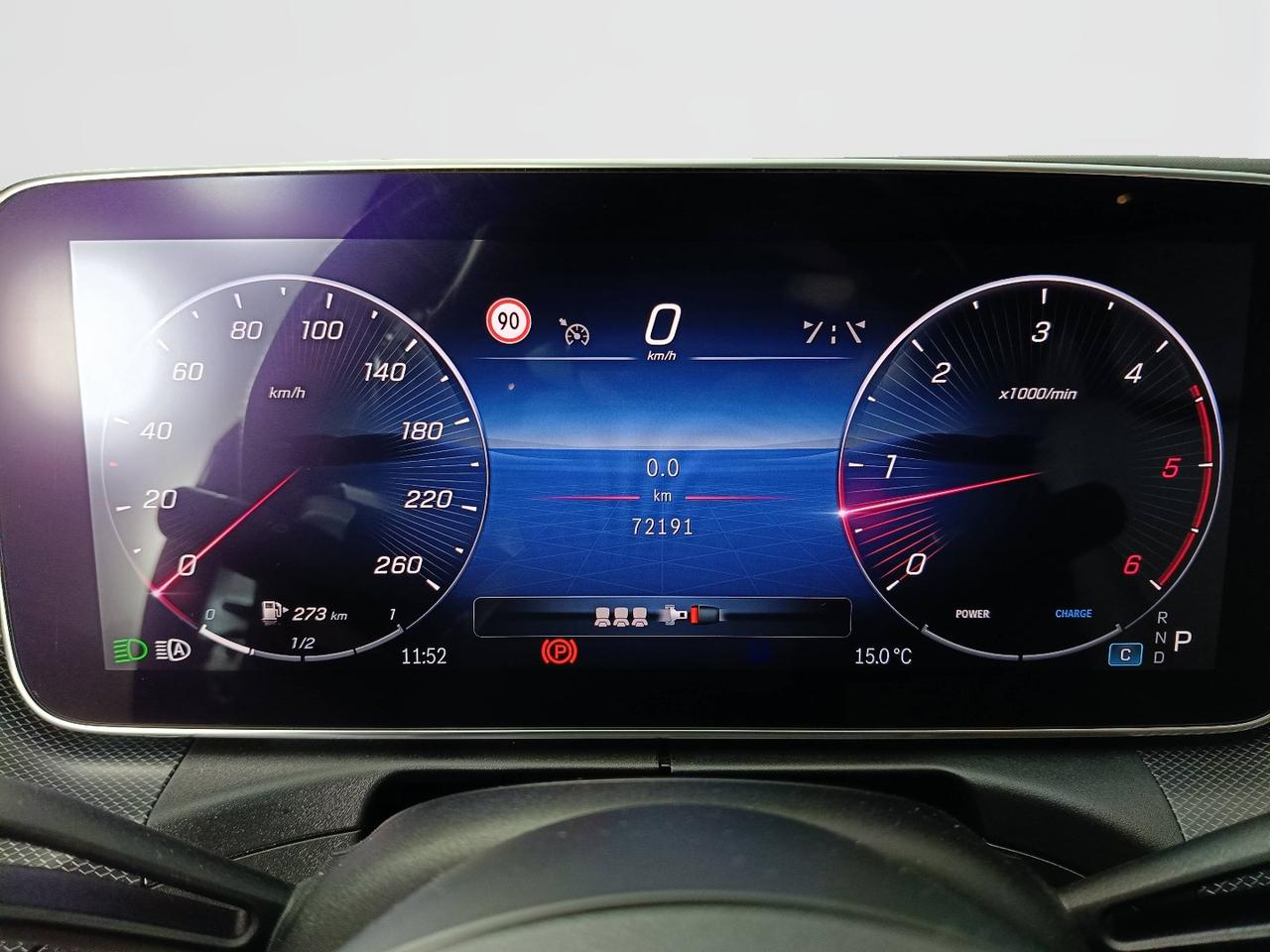 Mercedes-Benz Classe C-S206 SW 2021 - C SW 220 d mhev AMG Line Advanced 197cv auto