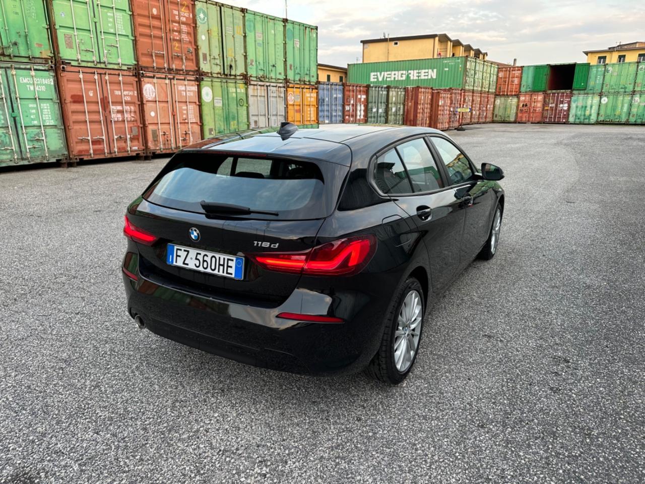 Bmw 116 116d 5p. Advantage solo 70 mila km