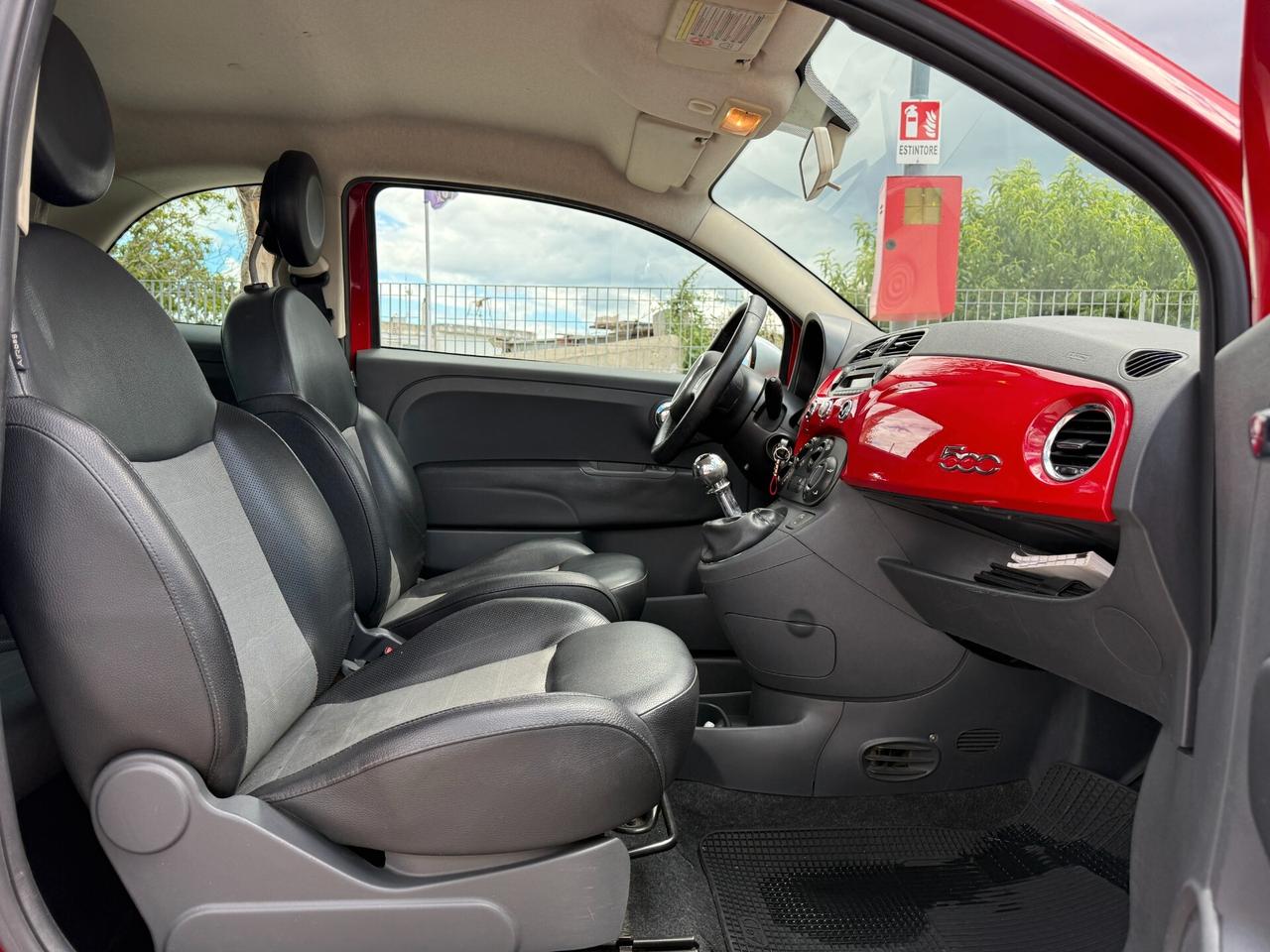 FIAT 500 ANNO 2008 1.2 BENZINA 69 CV