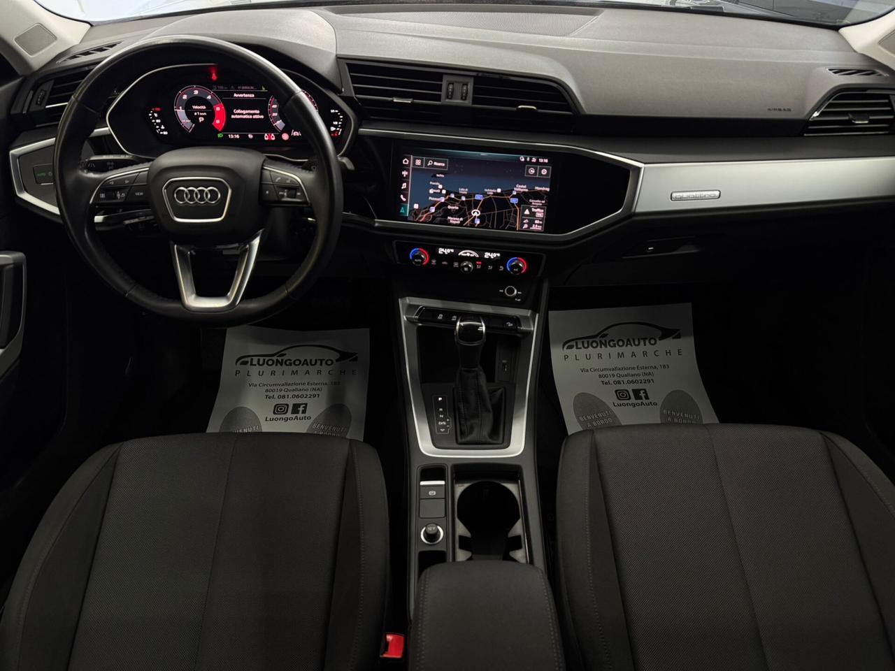 Audi Q3 2.0 TDI 190Cv Quattro Advanced-Full Opt-Matrix