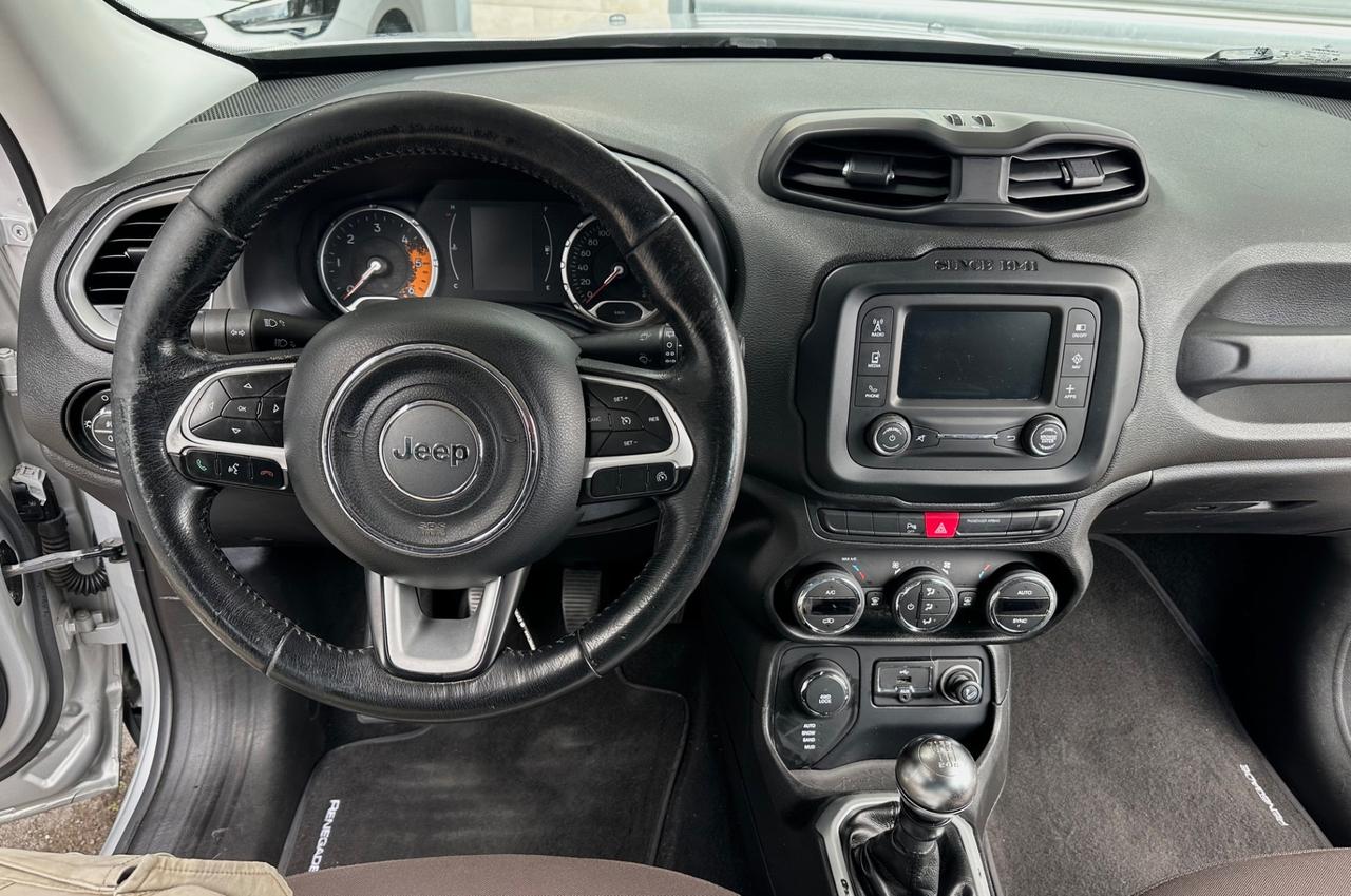 Jeep Renegade 2.0 MJT 140cv 4WD/4x4 Night Eagle