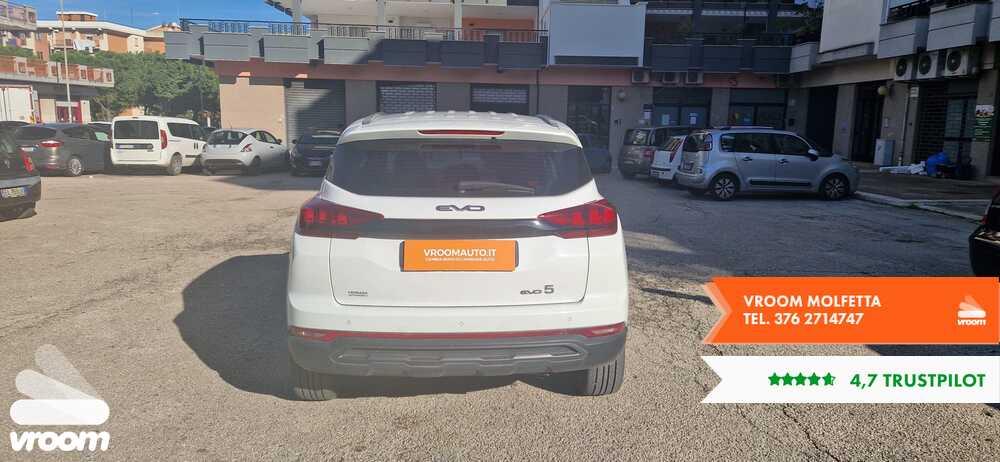 EVO Evo 5 (2023-->) Evo 5 1.5 Turbo Bi-fuel GPL