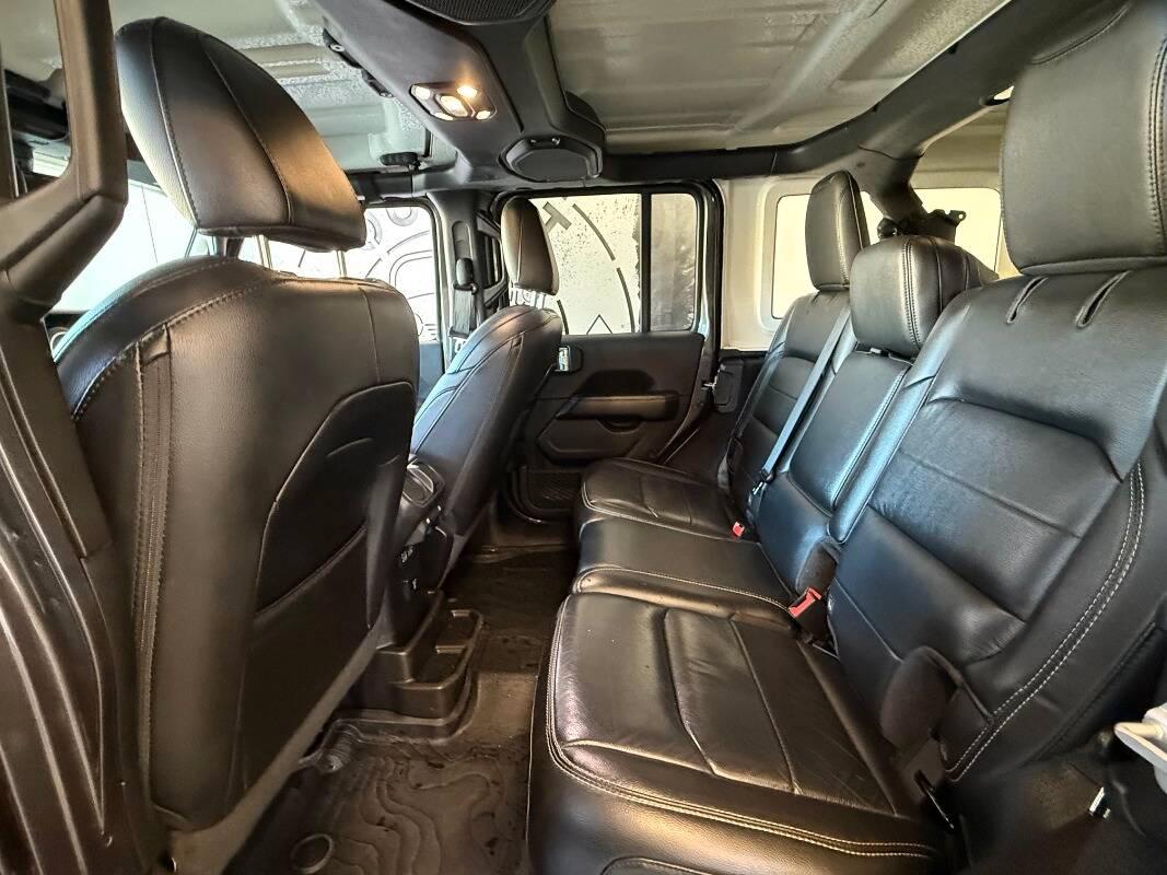 Jeep Wrangler Unlimited 2.2 mjt II Sahara auto