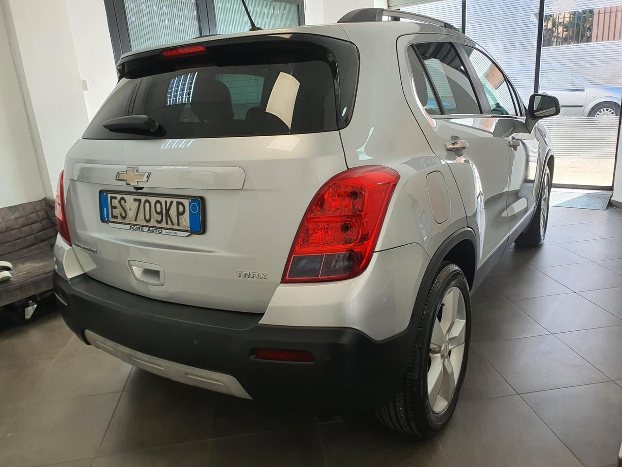 Chevrolet Trax 1700 130 cv