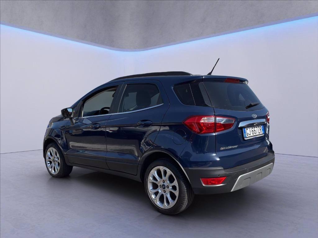 FORD EcoSport 1.0 ecoboost Titanium s&s 125cv my20.25 del 2022
