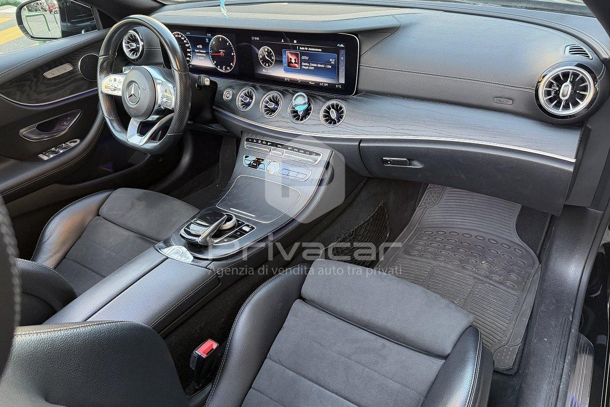 MERCEDES E 220 d Auto Cabrio Premium Plus