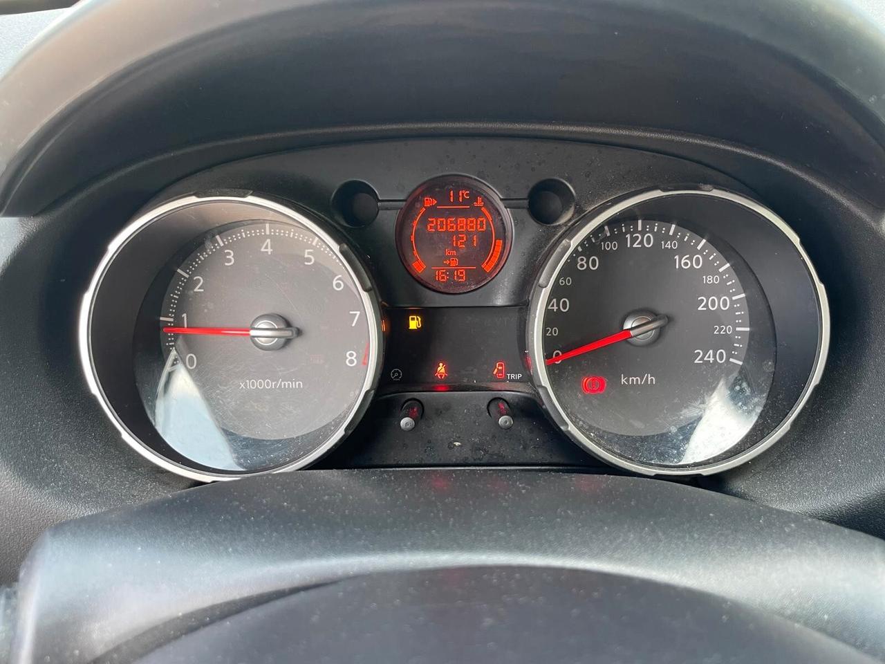 Nissan Qashqai 1.6 16V Acenta