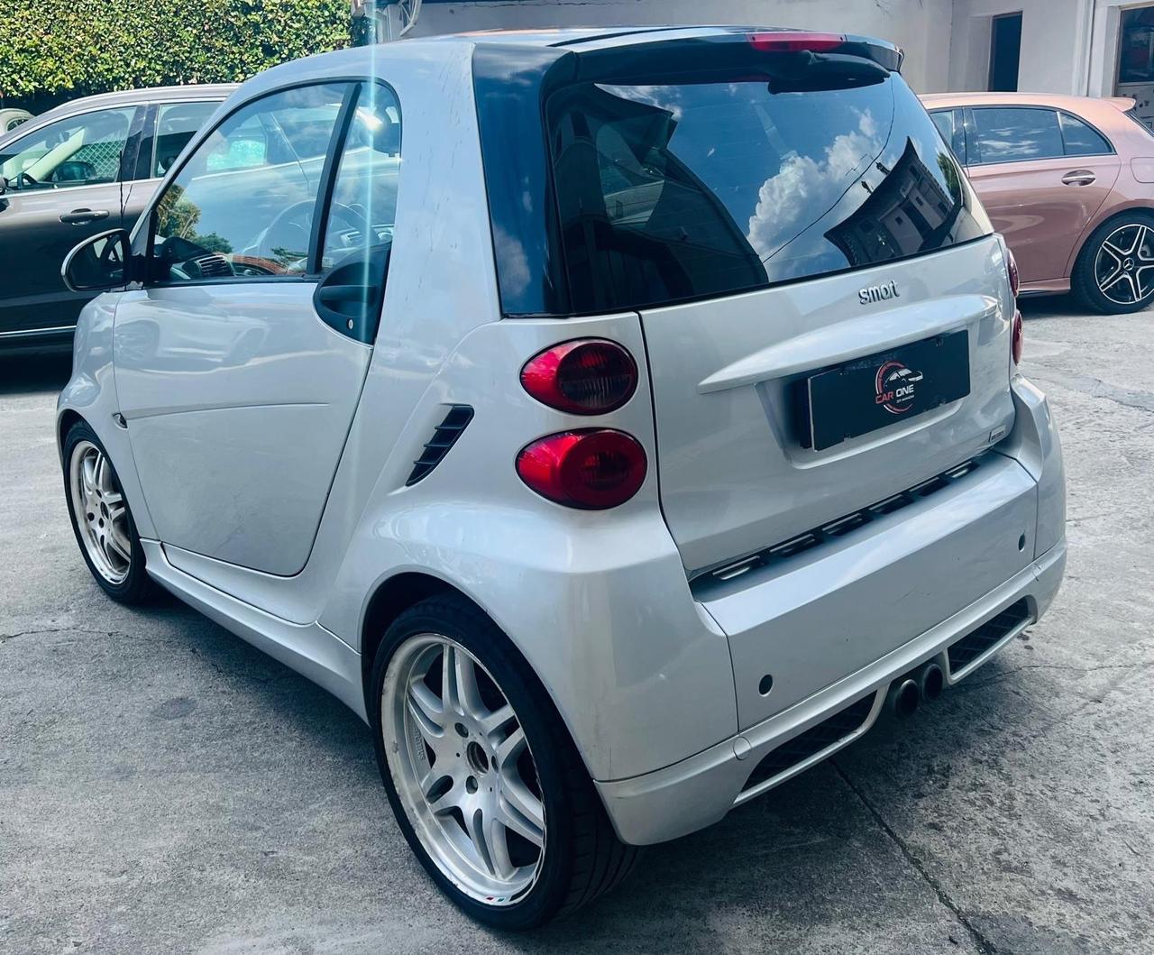 Smart ForTwo 1000 72 kW coupé BRABUS Xclusive