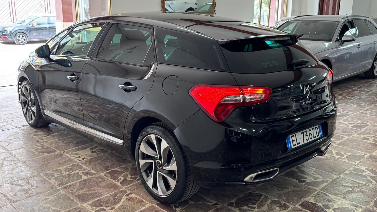 Ds DS5 2.0 HDi 160 Sport Chic-2012
