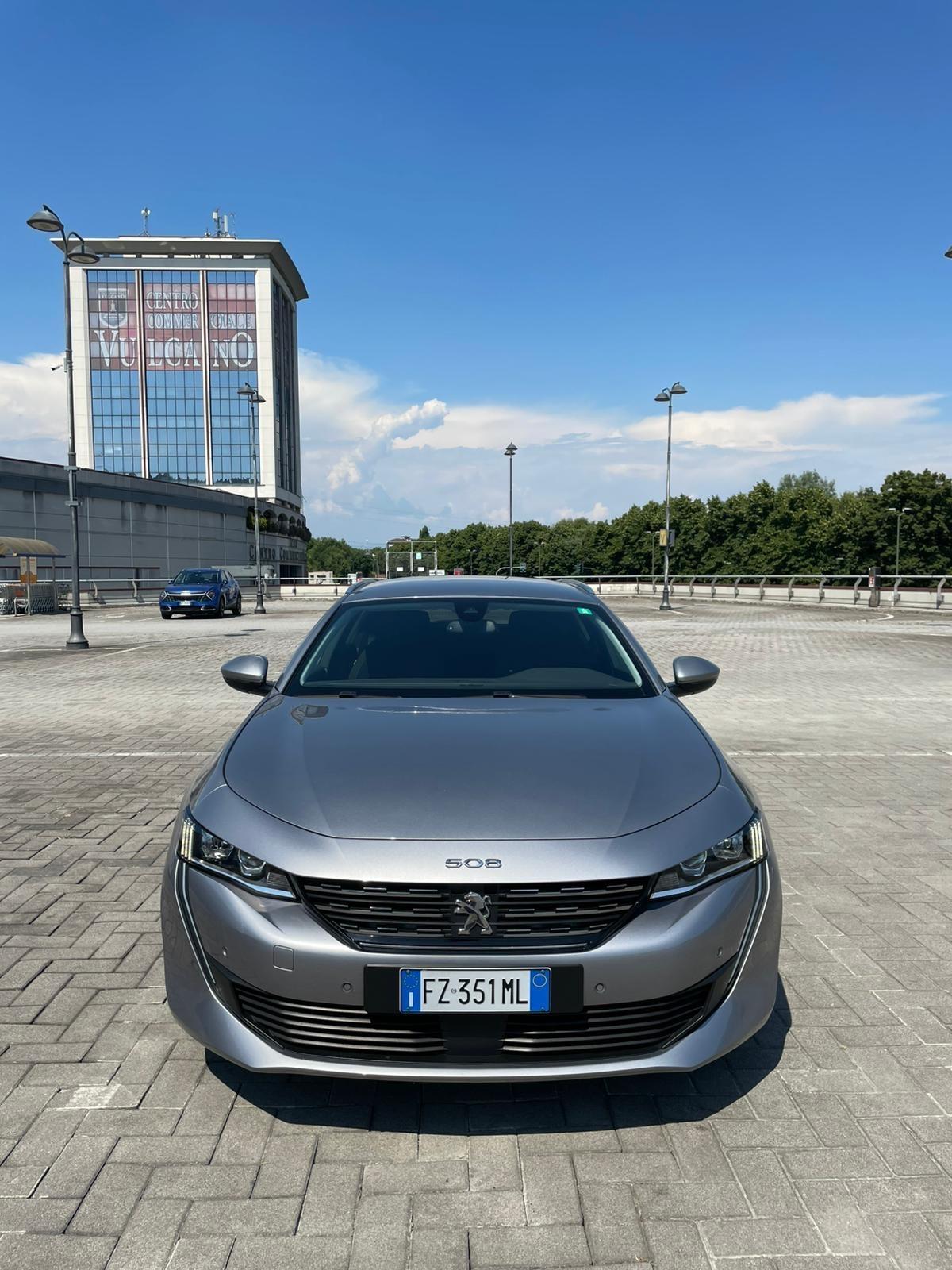 Peugeot 508 BlueHDi 130 Stop&Start EAT8 SW Business