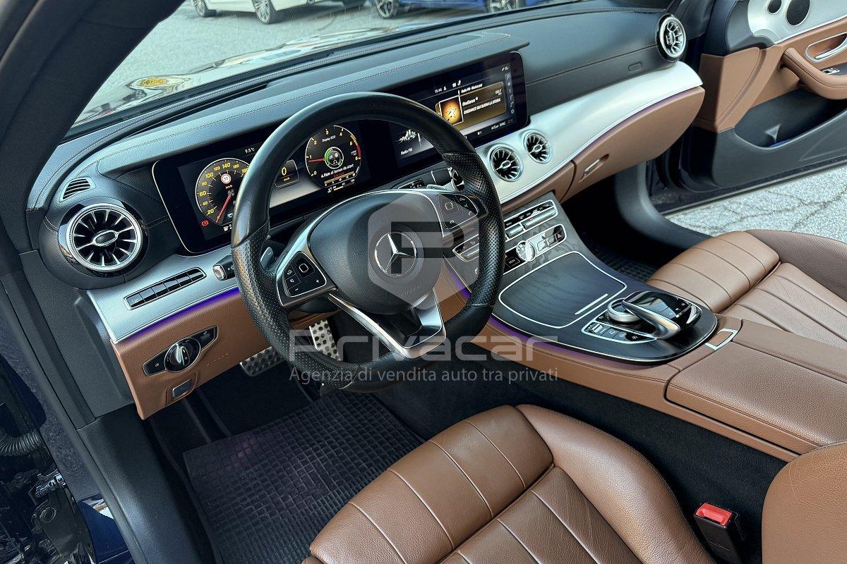 MERCEDES E 220 d Auto Premium Plus