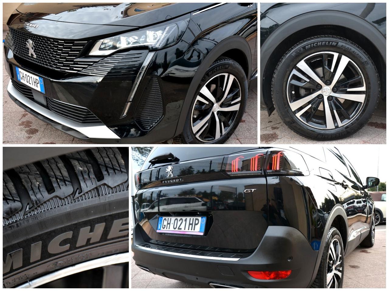 Peugeot 5008 BlueHDi 180 S&S EAT8 GT Pack
