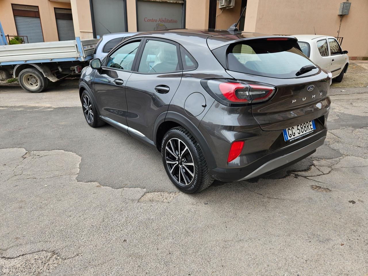 FORD PUMA 1000 ECOBOOST HYBRID 125 CV TITANIUM